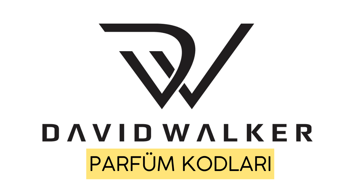 Sitcom makkelijk te gebruiken vallei David Walker Parfüm Kodları (Erkek ve Kadın) - Centilmen Erkek