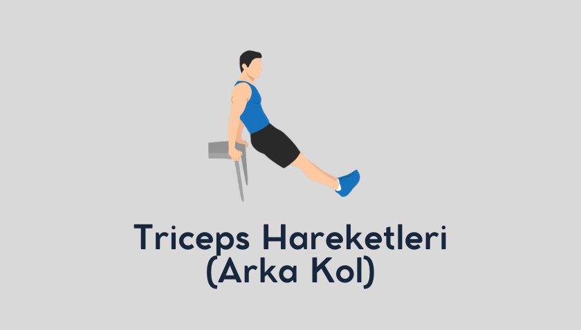 triceps harektleri - arka kol hareketleri