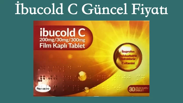 ibucold c fiyatı